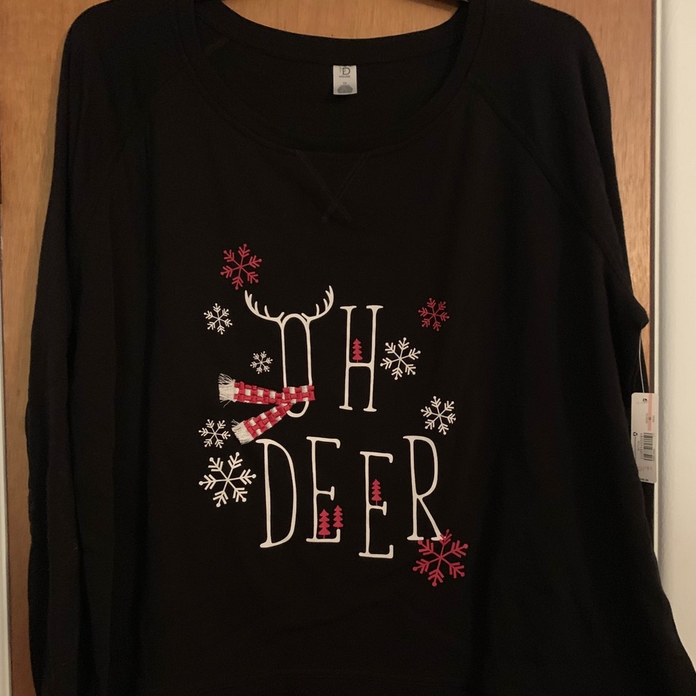 New Directions Christmas Shirt, Size 2XL